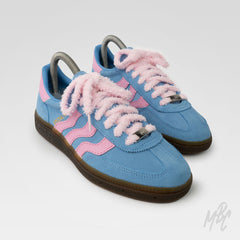 Groovy Cotton Candy - Adidas Spezial Custom