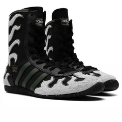 Adidas x Brain Dead Japan High - Core Black/Crystal White/Gold Metallic