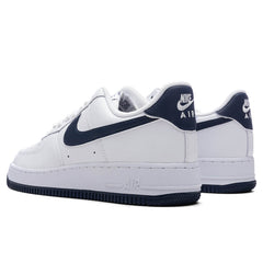 Air Force 1 '07 - White/Midnight Navy/White