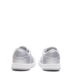 Air Jordan 1 Low OG 'Metallic Silver' (TD) - Neutral Grey/Metallic Silver/White
