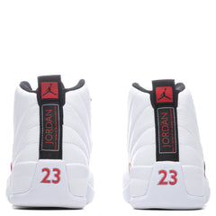 Air Jordan 12 Retro 'Twist' - White/University Red