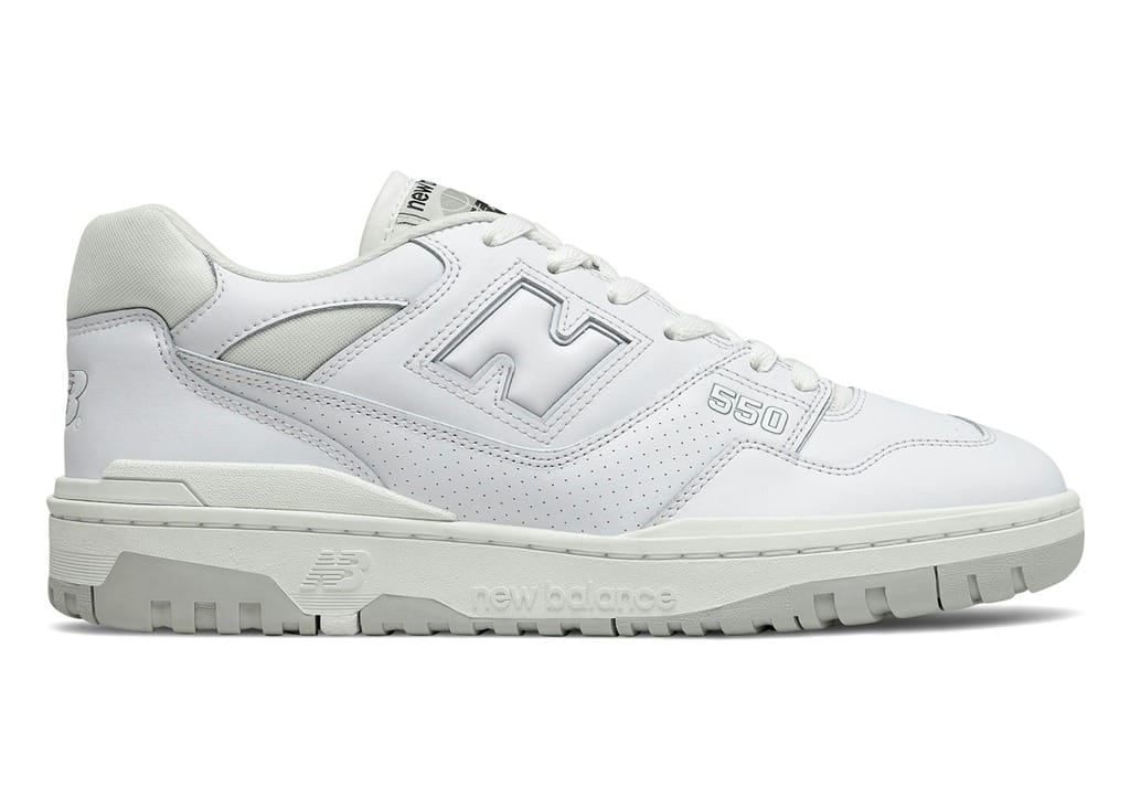New Balance 550 White Sneakers BB550PB1