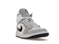 Women’s Jordan 1 Mid Light Smoke Grey BQ6472-015 Sneakers