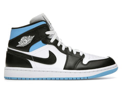 Women’s Jordan 1 Mid University Blue BQ6472-102 Sneakers