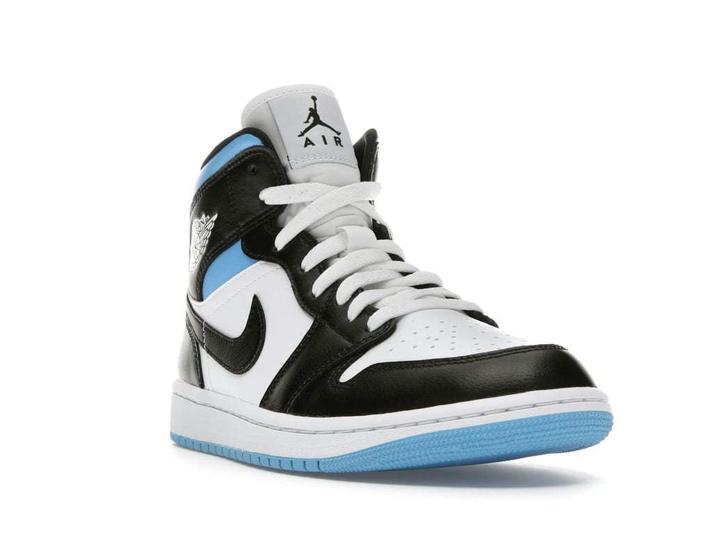 Women’s Jordan 1 Mid University Blue BQ6472-102 Sneakers