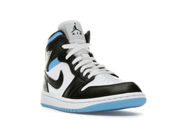 Women’s Jordan 1 Mid University Blue BQ6472-102 Sneakers
