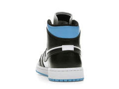 Women’s Jordan 1 Mid University Blue BQ6472-102 Sneakers