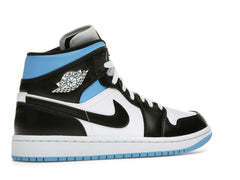 Women’s Jordan 1 Mid University Blue BQ6472-102 Sneakers