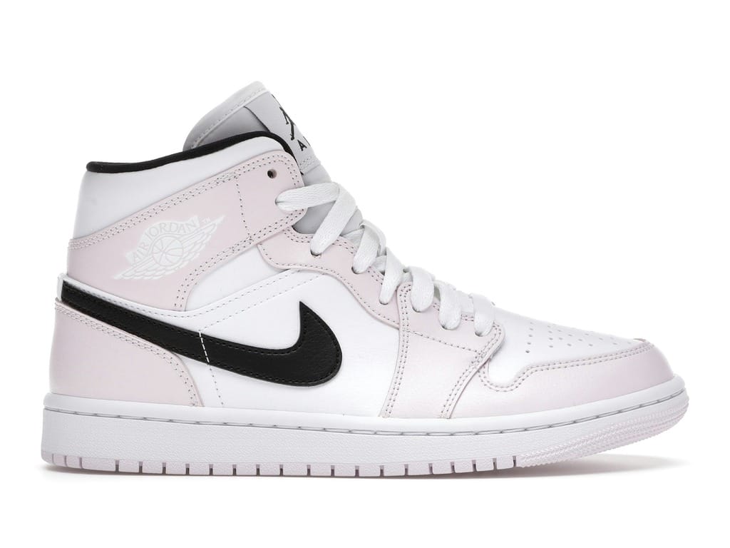 Women’s Air Jordan 1 Mid Barely Rose BQ6472-500