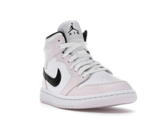 Women’s Air Jordan 1 Mid Barely Rose BQ6472-500