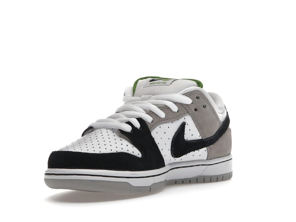 Nike SB Dunk Low Chlorophyll BQ6817-011 Grey White Black Sneakers