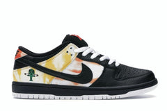 Nike SB Dunk Low Raygun Tie-Dye Black BQ6832-001