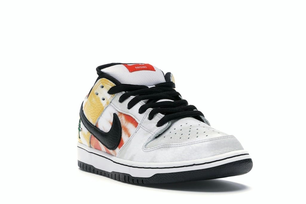 Nike SB Dunk Low Raygun Tie-Dye White BQ6832-101