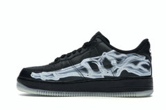 Nike Air Force 1 Low Black Skeleton Halloween 2019 BQ7541-001