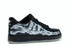 Nike Air Force 1 Low Black Skeleton Halloween 2019 BQ7541-001