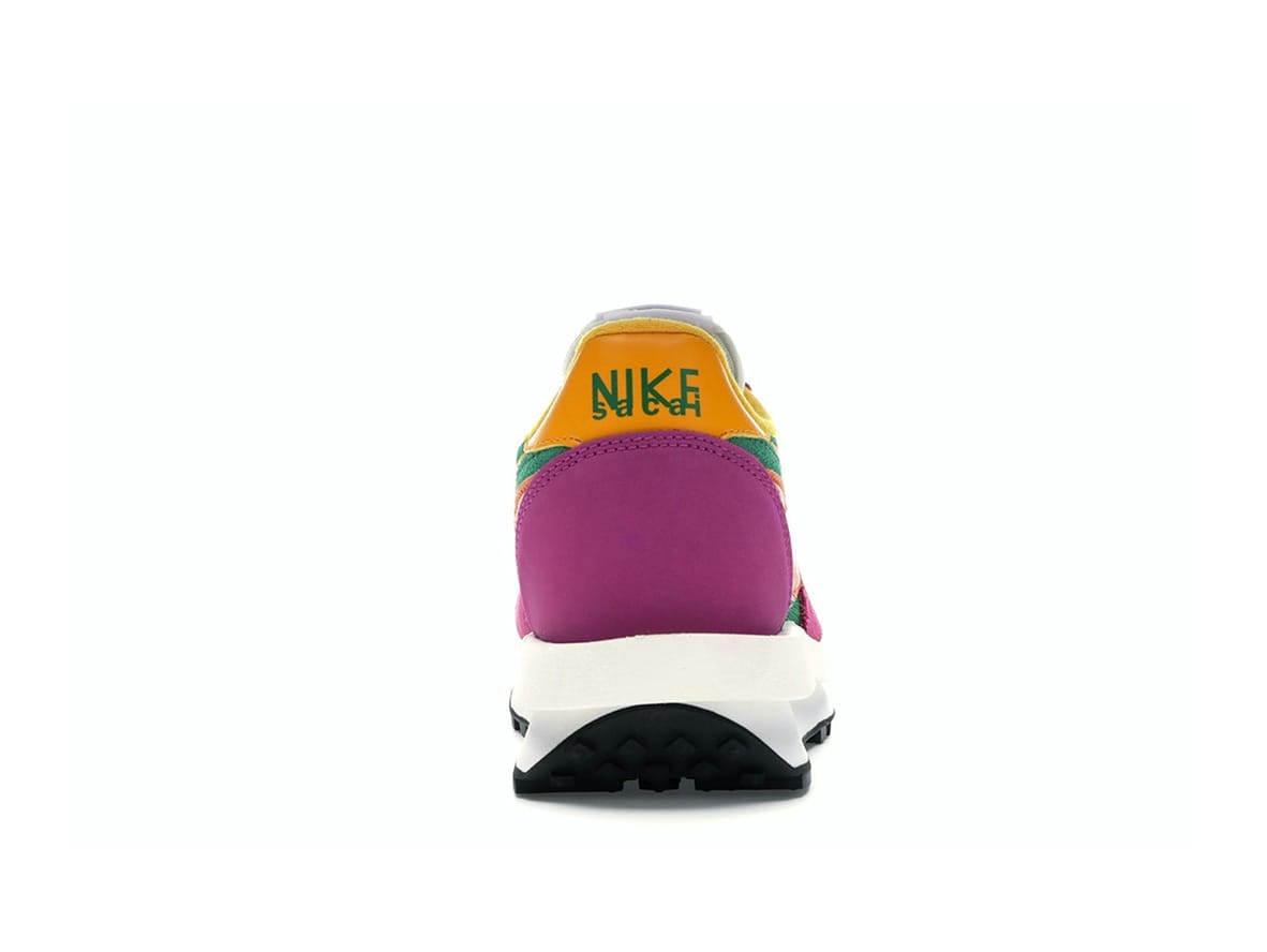 Nike LD Waffle sacai Pine Green: Premium Comfort and Style