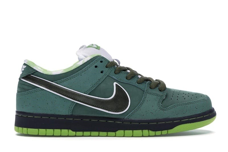 Nike SB Dunk Low Concepts Green Lobster Special Box BV1310-337