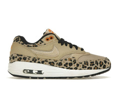Nike Air Max 1 Leopard Women’s Sneakers BV1977-200 Desert Ore Orange Peel