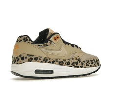 Nike Air Max 1 Leopard Women’s Sneakers BV1977-200 Desert Ore Orange Peel
