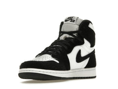Women’s Jordan 1 Retro High Twist CD0461-007 Black White Gold Sneakers