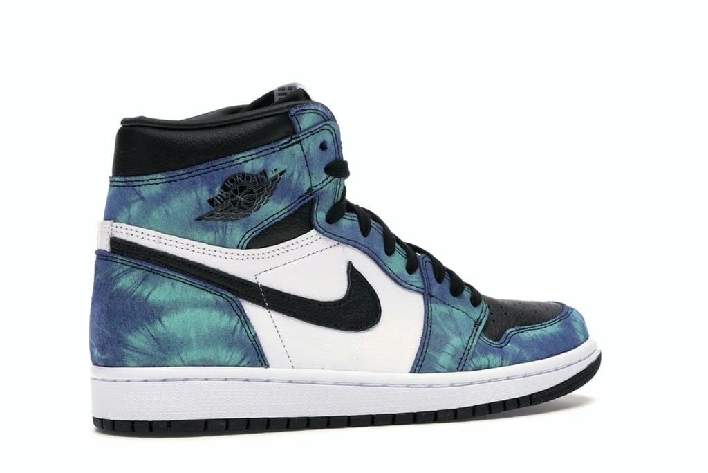 Women’s Jordan 1 Retro High Tie Dye Sneakers CD0461-100