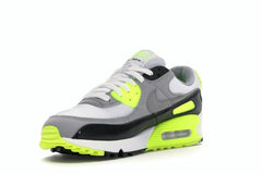Nike Air Max 90 OG Volt (2020) White Particle Grey Black CD0881-103