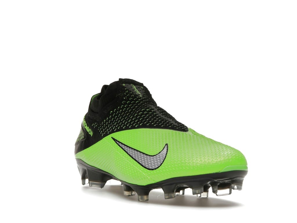 Nike Phantom Vision 2 Elite Dynamic Fit FG Soccer Cleats Black Green Strike CD4161-036