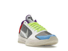 Nike Kobe 5 Protro PJ Tucker CD4991-004 Particle Grey/Light Cream-Sail-White