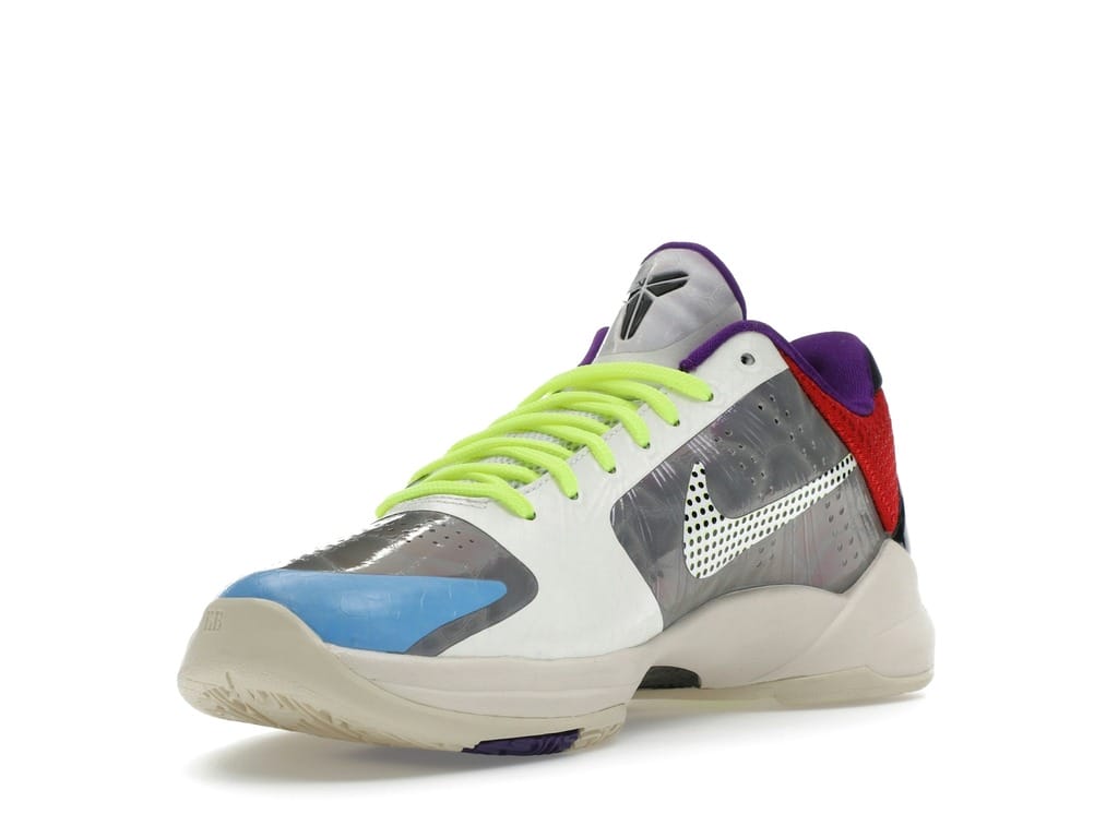 Nike Kobe 5 Protro PJ Tucker CD4991-004 Particle Grey/Light Cream-Sail-White