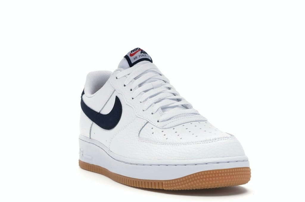 Nike Air Force 1 Low ’07 White Obsidian CI0057-100