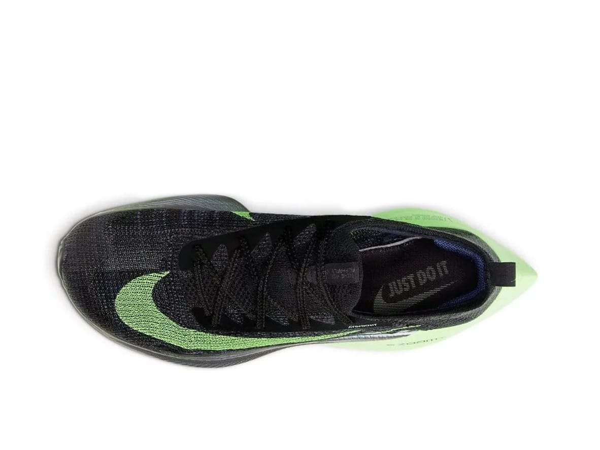 Nike Air Zoom Alphafly Next% Black Electric Green