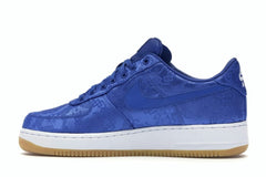 Nike Air Force 1 Low CLOT Blue Silk CJ5290-400 University Blue White Gum