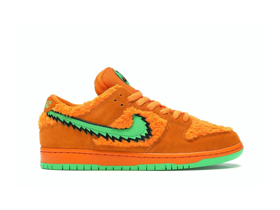 Nike SB Dunk Low Grateful Dead Bears Orange