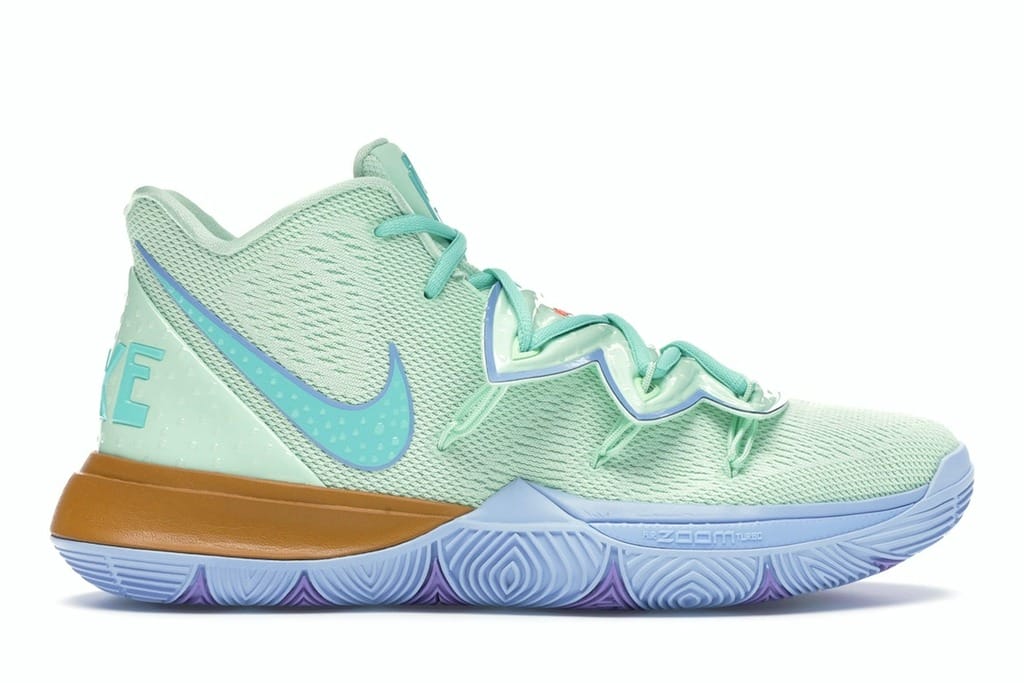 Nike Kyrie 5 Spongebob Squidward House of Hoops Special Box CJ6951-300