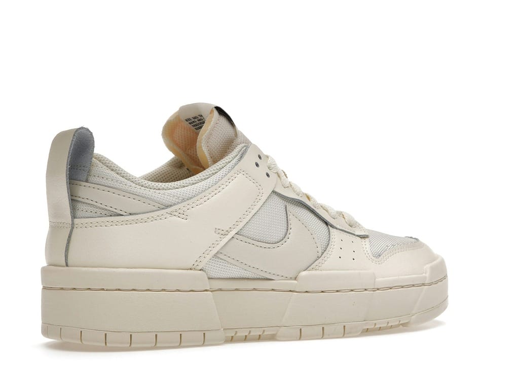 Nike Dunk Low Disrupt Coconut Milk Women’s CK6654-105 Sneakers