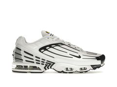 Nike Air Max Plus 3 Leather White Black – Men’s Sneakers