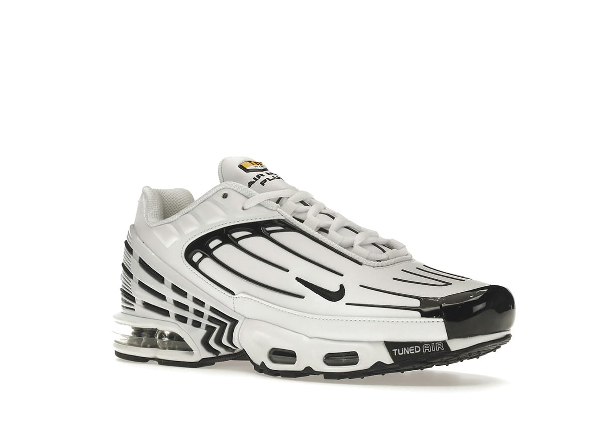 Nike Air Max Plus 3 Leather White Black – Men’s Sneakers