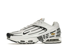 Nike Air Max Plus 3 Leather White Black – Men’s Sneakers
