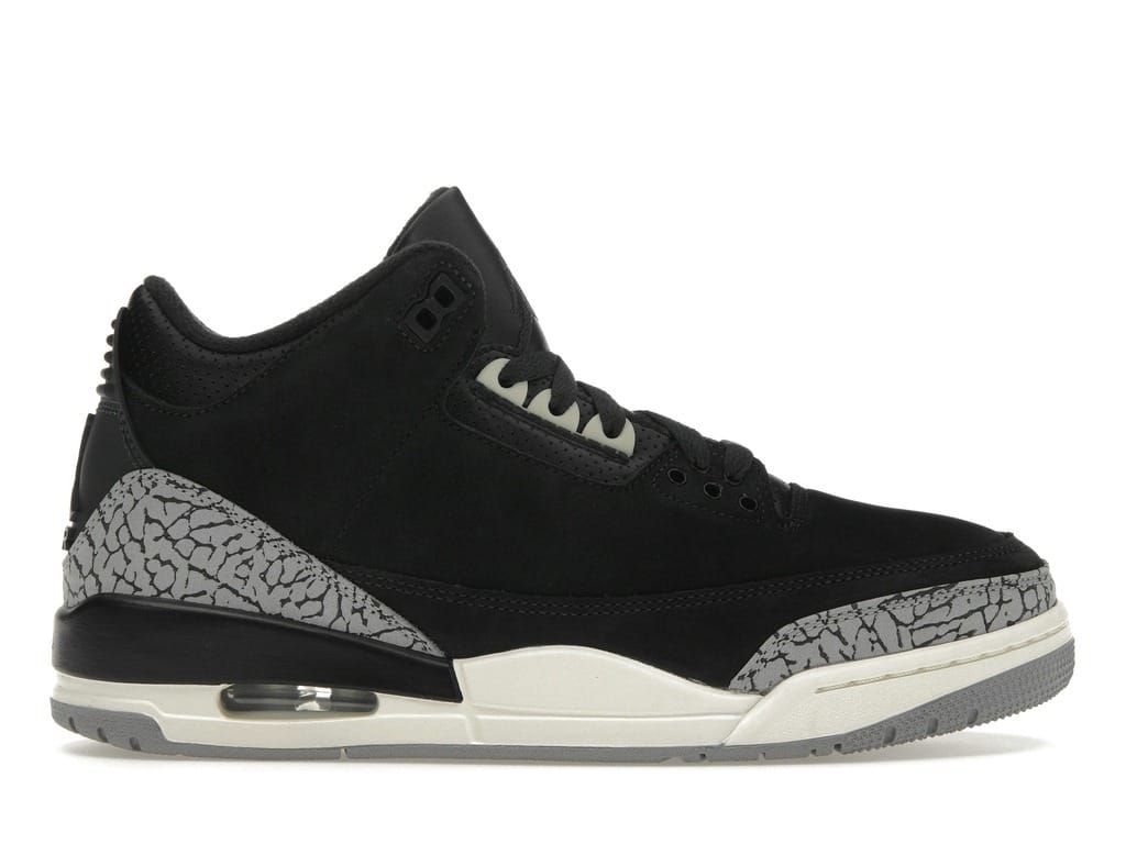 Women’s Jordan 3 Retro Off Noir CK9246-001 Sneakers