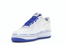 Nike Air Force 1 Low Uninterrupted More Than An Athlete CQ0494-100 White/Game Royal