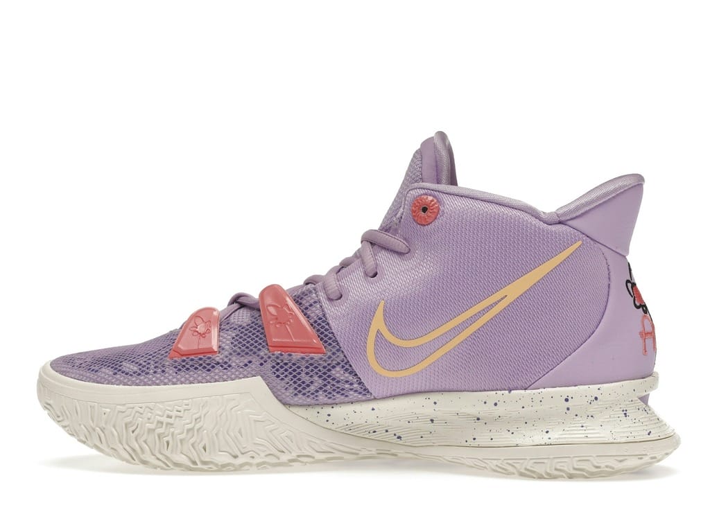 Nike Kyrie 7 Daughters Azurie CQ9326-501 Lilac/Melon Tint Sneakers