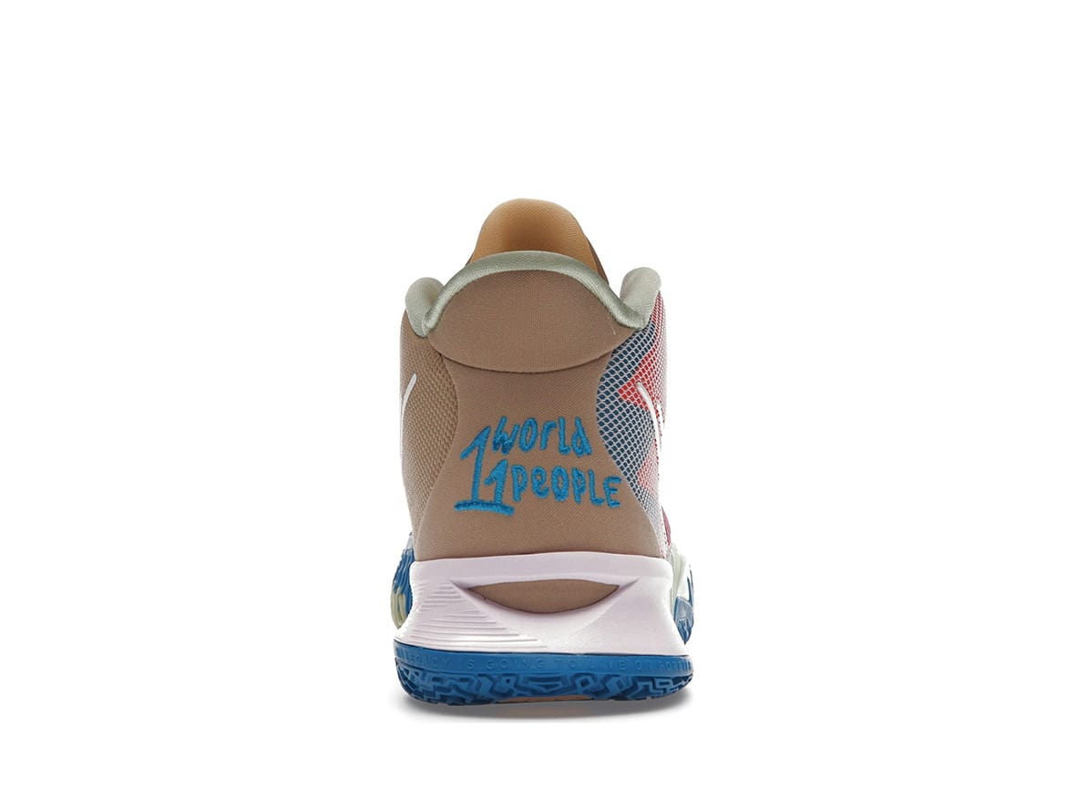 Nike Kyrie 7 1 World 1 People Pink: Celebrate Global Unity