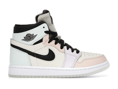 Women’s Air Jordan 1 High Zoom CMFT Easter CT0979-101 White/Grey Heather