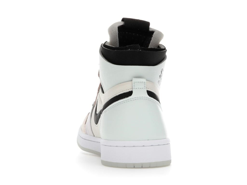 Women’s Air Jordan 1 High Zoom CMFT Easter CT0979-101 White/Grey Heather