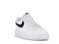 Nike Air Force 1 Low ’07 White Black Pebbled Leather CT2302-100