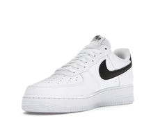 Nike Air Force 1 Low ’07 White Black Pebbled Leather CT2302-100