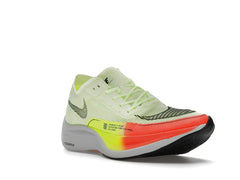 Nike ZoomX Vaporfly Next% 2 Barely Volt Hyper Orange Running Shoes CU4111-700