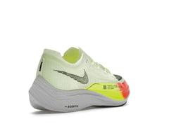 Nike ZoomX Vaporfly Next% 2 Barely Volt Hyper Orange Running Shoes CU4111-700