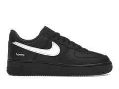 Nike Air Force 1 Low Supreme Black White CU9225-002