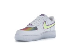 Nike Air Force 1 Low Easter 2020 Women’s CW0367-100 White/Barely Volt-Hyper Blue